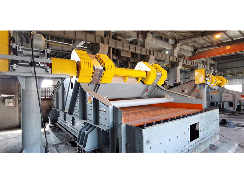 Écran de vibration linéaire robuste Écran humide