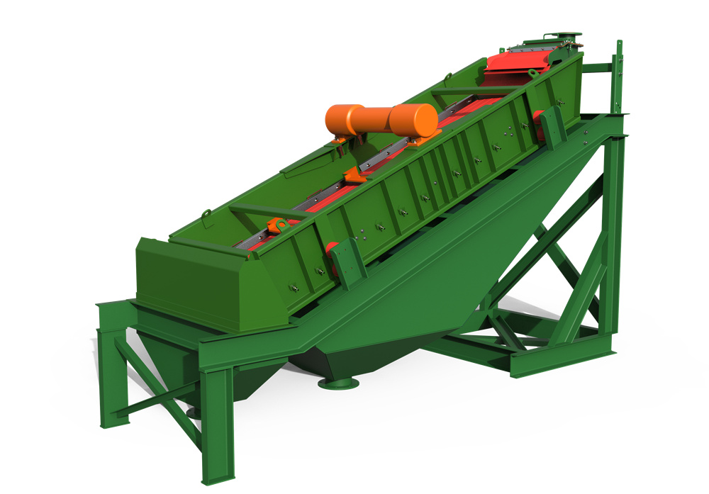Sizer rotatif vibrant