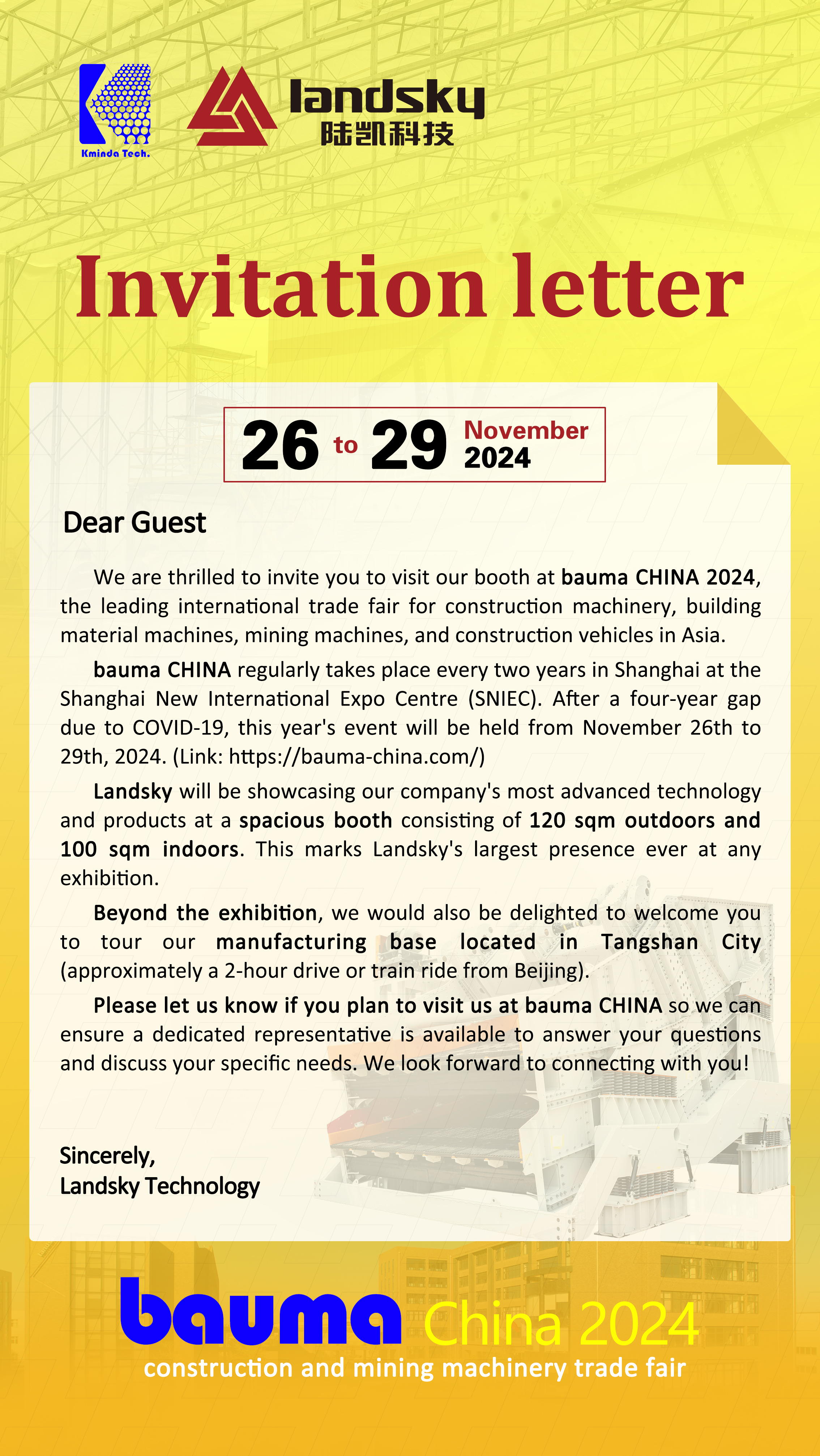 invitation