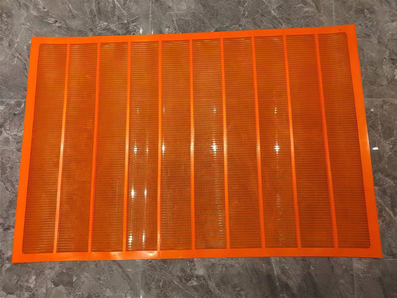 Écran de polyuréthane flexible résistant à l'usure Fine Fine Mesh