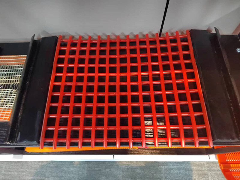 Écran de polyuréthane flexible résistant à l'usure Fine Fine Mesh