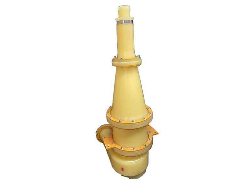 Classification à haute capacité cyclone en polyuréthane