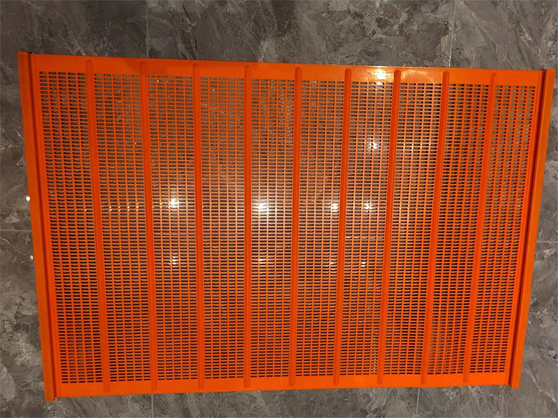 Écran de polyuréthane flexible résistant à l'usure Fine Fine Mesh
