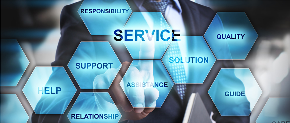 Service client